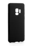 Evelatus Samsung Galaxy S9 Premium Soft Touch Silicone Case Black