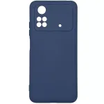 Evelatus Xiaomi Poco X4 Pro 5G Nano Silicone Case Soft Touch TPU Blue