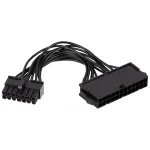 Akyga AK-CA-77 toiteadapteri kaabel ATX 24-kontaktiline (pesa) &ndash; Lenovo 14-kontaktiline (pistik), 10 cm
