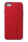 Evelatus Apple iPhone 7/8 Shooter Red Silicone Back Cover
