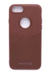Evelatus Apple iPhone 7/8/SE 2020/SE 2022 Silikoonist tagakaas Phanton Brown