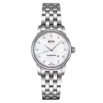 MIDO Baroncelli Lady automaatk&auml;ekell M76004691 29mm roostevaba teras antratsiit sihverplaat