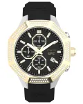 TIMEX Men's Field Watch TW2V99200 41mm Solar Quartz Stainless Steel Leather Brown