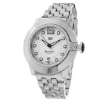 GLAM ROCK Naiste Miami Beach Kronograafkell GR32050BP 44mm Must Silikoon