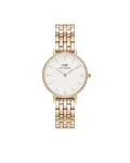 DANIEL WELLINGTON Quadro Mini naiste k&auml;ekell DW00100666 28mm roosakuldne