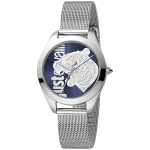 JUST CAVALLI Naiste Kell JC1L210M0035 32mm H&otilde;bedane Roostevaba Teras