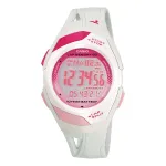 CASIO Women's Digital Quartz Watch STR-300-7EG 35,2mm Silver Resin