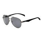 KENNETH COLE KC1318-5808A meeste p&auml;ikeseprillid &ndash; klassikaline ristk&uuml;likukujuline metallraam UV400 kaitsega (58/15/140 mm)