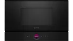 Sisseehitatav soolo-mikrolaineahi Bosch Serie 8 BFL7221B1 &mdash; 900 W, 21 L, puutetundlik juhtimine, must