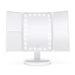 Rio MMFD-WH-EU/1,3 24 LED Touch Dimmable Makeup Mirror, White