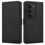 Tech-Protect rahakotiga &uuml;mbris Xiaomi Redmi 15 4G / 5G jaoks, must