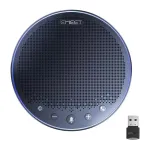 EMEET OfficeCore M3 konverentsik&otilde;lar - 8-mikrofoni massiiv, AI-m&uuml;rasummutus, Bluetooth 5.1, USB-C, 18h aku