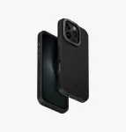 UNIQ Keva Max Magclick laadimis&uuml;mbris iPhone 16 Pro 6.3 tolli jaoks - Must s&uuml;sinik
