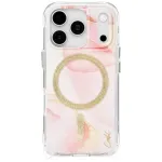 UNIQ Coehl Aeris &uuml;mbris iPhone 17 Pro jaoks, magnetlaadimine, roosa