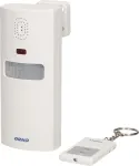 ORNO OR-MA-711 V&auml;lisalarmsireen sisseehitatud sireeni ja v&auml;lguga, 110 dB, 12V DC, valge