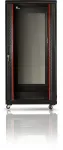 GETFORT 19-inch 27U Floor-Standing Rack Cabinet 600x800mm Black