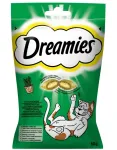 Kassimaiused Dreamies kassinaerisega 60 g &mdash; kr&otilde;mpsuvad suup&auml;rased lihamaitselised sn&auml;kid, 22% valku, 22% rasva, 2% kiudaineid