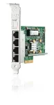 HPE - 331T - v&otilde;rguadapter - PCIe 2.0 x4 Low Profile Gigabit Ethernet x 4