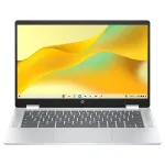 HP Chromebook x360 14b-cd0420ngx - 14 inch FHD IPS puuteekraaniga konverteeritav - Intel N200 - 8GB muutm&auml;lu - 128GB UFS - Chrome OS - h&otilde;bedane