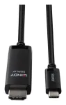 LINDY 2m USB Type C kuni HDMI 8K60 adapterkaabel