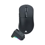 White Shark GAWAIN-B juhtmevaba m&auml;nguhiir, 12000 DPI, 500 mAh, 56g, must