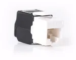 GETFORT KGF-6AUTP-NT Cat.6A UTP t&ouml;&ouml;riistavaba keystone-pistikupesa moodul, RJ45 emane, valge
