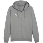 PUMA Team Goal Casuals Kapuutsiga dressipluus Medium Grey Heather meeste S-suurus