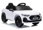 LEAN CARS Audi A5L HL788 12V laste elektriauto kaugjuhtimispuldiga, valge