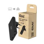 Club 3D CAC-1935 Slim 65W Dual USB-C GaN PD 3.1 PPS laadija, must