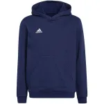 adidas Entrada 22 Kapuutsiga dressipluus lastele, merev&auml;esinine, 140cm
