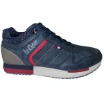 Lee Cooper meeste vabaaja kingad merev&auml;esinine punane LCJ-21-29-0642M