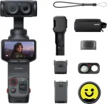 Insta360 Luna Ultra Creator komplekt, Cosmic Black (LUNA03)