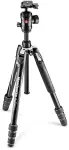Alumiiniumist reisistatiivi komplekt kuulpeaga Manfrotto Befree GT (MKBFRTA4GT-BH)