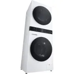 LG WashTower WT1210WWF WiFi-toega 12kg pesumasin-kuivati soojuspumbaga, valge