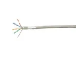 Equip Cat.5e F/UTP paigalduskaabel, PVC, t&auml;isvask, 100 m