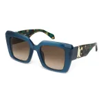 Just Cavalli naiste liblikakujulised p&auml;ikeseprillid SJC104-510D99 Havana pruun gradient