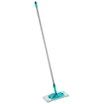LEIFHEIT POWER CLEAN M Micro Duo lamepesuaine teleskoopvarrega, 33cm, roheline/valge/hall