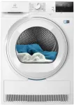 Electrolux EW7D283VE 8 kg kondenskuivati SensiCare s&uuml;steemiga, LCD-ekraan, valge