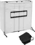 OMNITRONIC mobiilne DJ-pult DJTV-1 koos kattega 32000003
