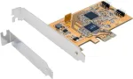 EXSYS EX-11057 PCI Express kahe RS-232 jadaporti adapterkaart