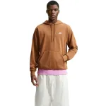 Nike Club FT PO kapuutsiga pusa Light Orewood Brown meeste suurus S