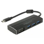 S&uuml;learvuti dokk DeLOCK 63932 USB 3.2 Gen 1 USB-C must