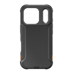 Black Rock Ultra Robust Magnetic &uuml;mbris Apple iPhone 17 Pro jaoks, must 00016047