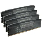CORSAIR m&auml;lu 64 GB - DDR5 (4x16 GB) DRAM 6400 MT/s CL32 m&auml;lukomplekt - must Vengeance