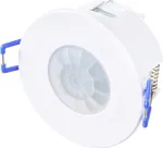 Sygonix SY-5995928 laes olev PIR-liikumisandur 360&deg; releev&auml;ljundiga valge IP20