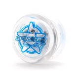 YoYoFactory Spinstar pimedas helendav sinine algajale ja kesktasemele m&otilde;eldud jojo