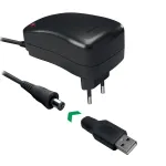 Vivanco universaalne AC/DC toiteadapter 27W, 7 alalisvoolupistikuga ja USB-pordiga VVITADAPT27WUN