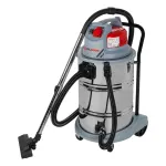 Holzmann NTS60L 230V m&auml;rg- ja kuivtolmuimeja 1400 W 60 L roostevaba teras