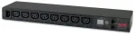 APC AP7820B toitejaotusseade (PDU) 8 vahelduvvoolu pistikupesa 0U/1U must