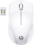 HP Wireless hiir 220 (Snow Valge), optiline, RF-juhtmevaba, valge